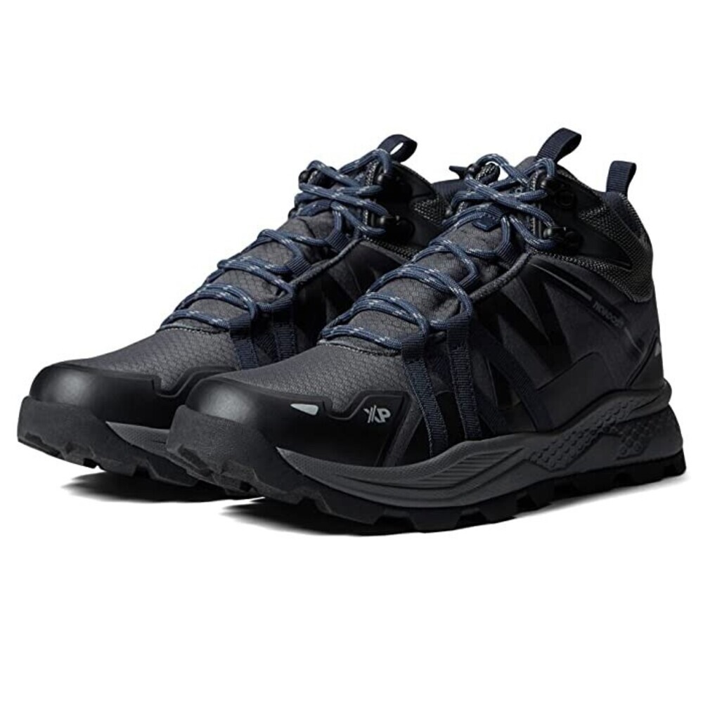 Nevados Cayenne Sneakers Men's US 13 Black Gray Lace Up Hiking Shoes JOBB1768